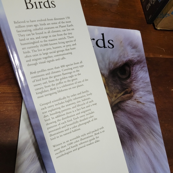 Encyclopedia of BIRDS book contains illustrations and photographs hardcover - Picture 6 of 11